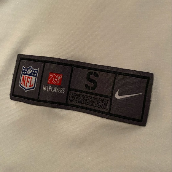 Barkley New York Giants Nike White NFL Game Jersey. Size S - Picture 5 of 6